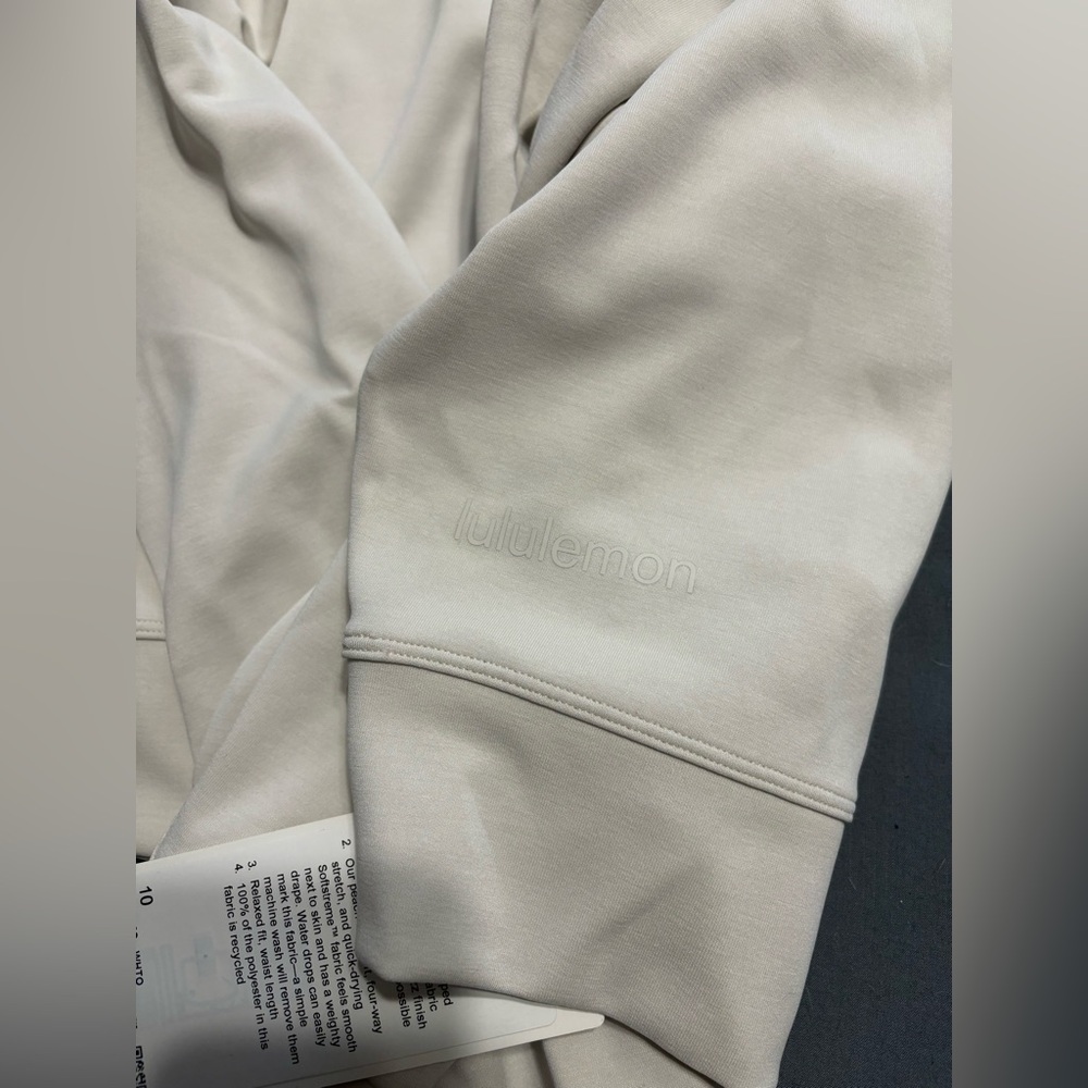 Lululemon Oversized Cropped Crew Sweatshirt - Picture 7 of 9